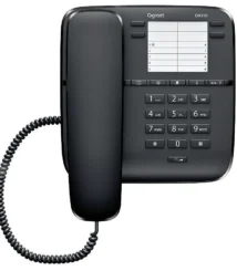 gigaset-da310-kablolu-telefon-siyah