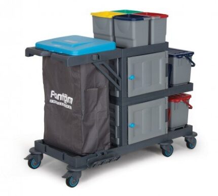 Fantom Procart 338 Temizlik Arabası - FT008