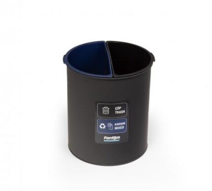 Otel Oda İçi Çöp Kovası Fantom Roomcycle 21 Atık Ayrıştırmalı Kova ( Çöp - Karışık ) - PCK862