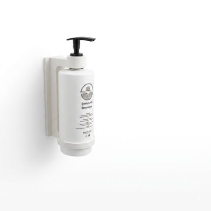 Otel Tipi Beyaz Tekli 400ml Dispanser